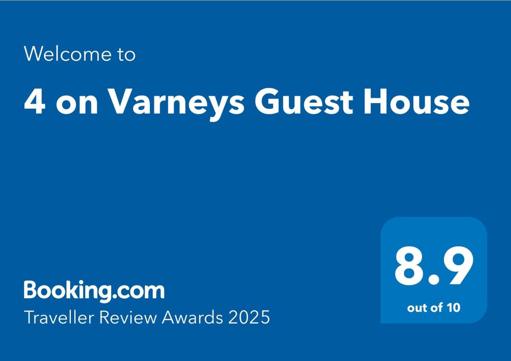 4 On Varneys Guest House Cape Town Bagian luar foto